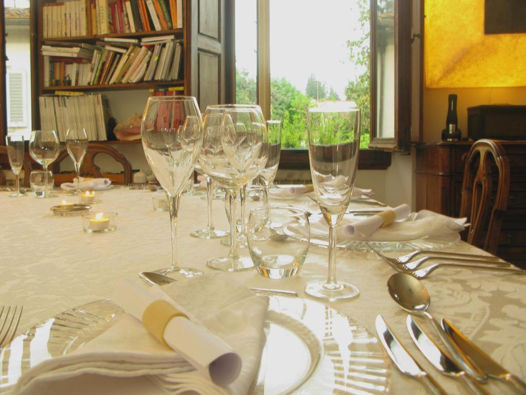 Gourmet B&B Giglio Bianco Флоренція Екстер'єр фото